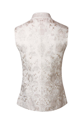 EMBROIDERED SHIKARGAR NEHRU JACKET