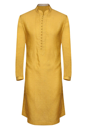 COTTON SILK JACQUARD KURTA