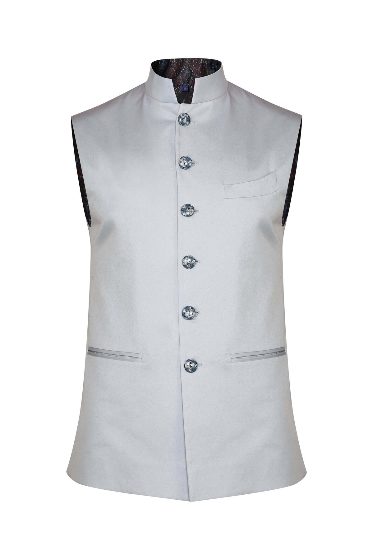 COTTON NEHRU JACKET