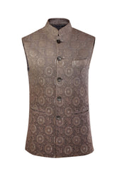 OMBRE EMBROIDERED BUNDI
